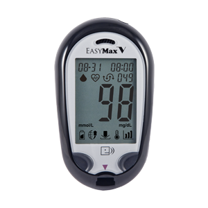 EasyMax V Blood Glucose Meter Only