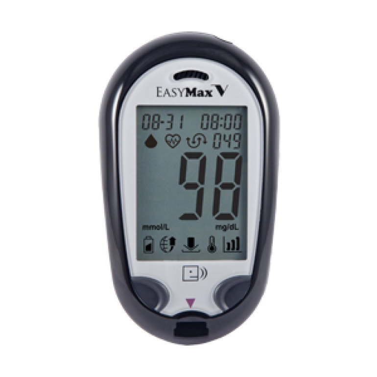 EasyMax V Blood Glucose Meter Only